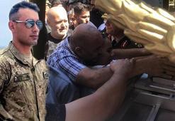 Şehit Astsubay Şimşek'in cenazesi baba ocağında