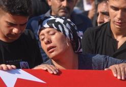 Şehit Astsubay Şimşek son yolculuğuna uğurlandı