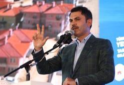 Bakan Kurum: 2023 seçimleri cesurlar ile kaçak güreşenlerin mücadelesi  olacak
