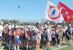 Adalar’da 230 milli sporcuya madalya