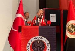 Gençlerbirliği’nin yeni başkanı Talip Çankırı oldu