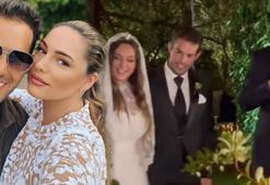 Kelly Brook ile Jeremy Parisi dünyaevine girdi!