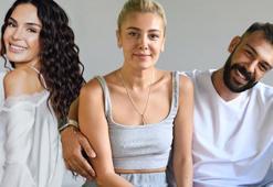 Ebru Şahin'le arası bozuk mu? Burcu Binici'den açıklama