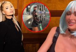 Paris Hilton kılık değiştirerek festivale katıldı!