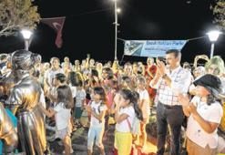 Çocuk Hakları Parkı açıldı