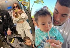 Can Bonomo'dan mutlu aile pozu