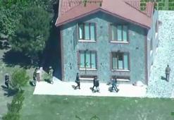 Türk ve Bulgar polisinden çiftlik evine uyuşturucu baskını