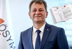 KPSS soruları sızdırıldı iddiası! ÖSYM Başkanı Halis Aygün görevden alındı