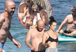 Ünlü isimler tatilde! Çeşme ve Bodrum'da böyle görüntülendiler