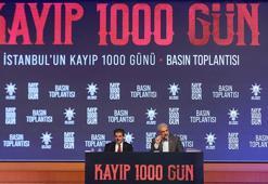 AK Parti İl Başkanlığı'ndan "İstanbul'un kayıp 1000 günü" toplantısı