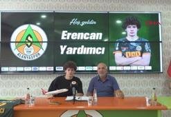 Alanyaspor, Erencan ile sözleşme yeniledi