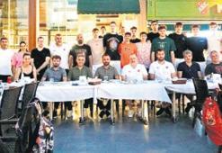 Son 16 turu öncesinde başarı dilediler