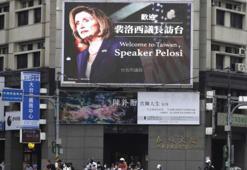 Pelosi: Tayvan’dan vazgeçmeyeceğiz