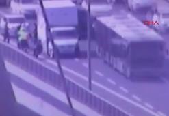 Köprüde kaçak göçmen operasyonu