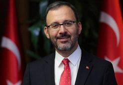 Kasapoğlu: Yeni sezonun tüm spor camiamıza hayırlı olmasını dilerim