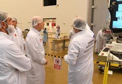 Bakan Karaismailoğlu: Hedefimiz Türksat 6A'yı 2023'ün 2'nci çeyreğinde uzaya fırlatmak