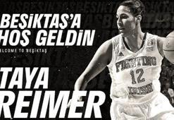 Beşiktaş Kadın Basketbol Takımı, Taya Reimer'i transfer etti