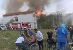 Balıklı Rum Hastanesi'ndeki yangına soruşturma