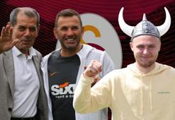 Galatasaray'a bir Viking yıldızı daha! Sürpriz gelişme