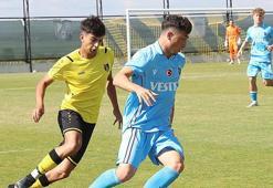 İstanbulspor, Rezerv Lig'de Trabzonspor'u mağlup etti! 5 gol