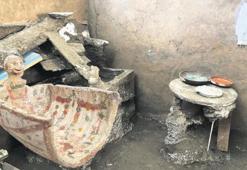 Pompeii’de orta sınıfa ait objeler