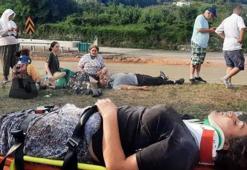 Ordu'da can pazarı! Tarım işçilerini taşıyan minibüs kaza yaptı