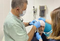 Duymayınca doktora gitti, ameliyatta kulağından çıkanlar şaşkına çevirdi