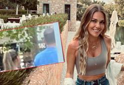 Aslı Enver yeni sevgilisiyle el ele görüntülendi