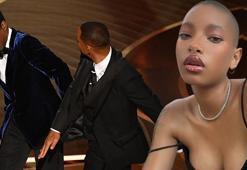 Will Smith'in kızı Willow Smith, tokat skandalıyla ilgili sessizliğini bozdu