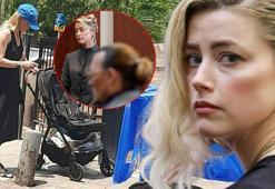 Johnny Depp ile davasını temyize götüren Amber Heard, İsrail'de görüntülendi