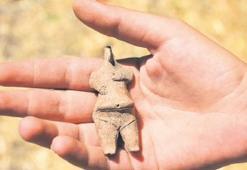 7 bin 800 yıllık bereket heykeli