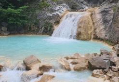 Tahkimat çalışmasıyla bozulan Mavi Göl eski haline kavuştu