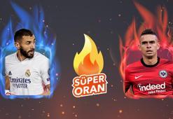 Real Madrid - Eintracht Frankfurt maçı Tek Maç, Süper Oran ve Canlı Bahis seçenekleriyle Misli.com’d