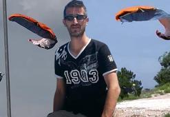 Dehşet anları! Okul müdürü yamaç paraşütü yaparken öldü