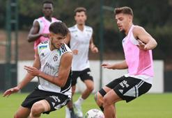Beşiktaş'ta Alanyaspor maçı hazırlıkları sürüyor