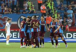 Trabzonspor 3 puanı tek golle aldı! Hatayspor mağlup başladı