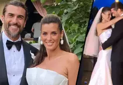 Cengiz Coşkun'un mutlu günü! Romanyalı sevgilisiyle dünyaevine girdi