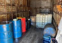 Gaziantep'te 600 litre kaçak akaryakıt ele geçirildi