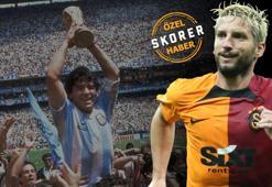 Galatasaray'da Dries Mertens gerçekleri! Maradona'ya göre santrfor