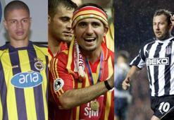 Futbolun sihri: Sol ayaklar! Hagi, Alex, Sergen Yalçın ve Dozer Cemil...