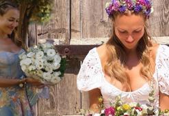 Meryem Uzerli'den Urla'da doğum günü kutlaması