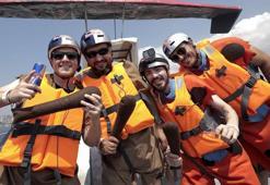 Red Bull Uçuş Günü 200 bini aşkın kişinin katılımıyla İstanbul'u uçuş moduna aldı