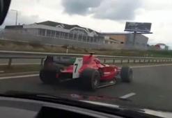 Çekya'da ilginç görüntü! Polis peşine düştü