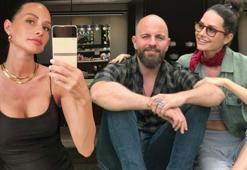 Yasemin Özilhan'dan ayrılık iddialarına fotoğraflı yanıt!