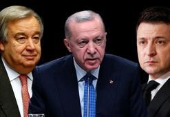 Ukrayna'da üçlü zirve! Erdoğan, Zelenskiy ve Guterres 18 Ağustos'ta bir araya gelecek