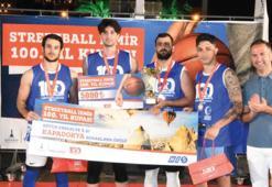 İzmir’de streetball  coşkusu tamamlandı