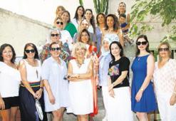 Girişimci kadınlar kahvaltıda buluştu