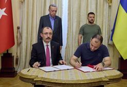 Türkiye ve Ukrayna arasında altyapı anlaşması imzalandı