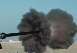 Milli imkanlarla geliştirildi! 20 km menzile sahip, test atışları tamamlandı