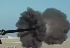 Milli imkanlarla geliştirildi! 20 km menzile sahip, test atışları tamamlandı